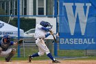 Baseball vs CGA  Wheaton College Baseball vs Coast Guard Academy during game one of the NEWMAC semi-finals playoffs. - (Photo by Keith Nordstrom) : Wheaton, baseball, NEWMAC